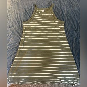 Old navy striped dress
